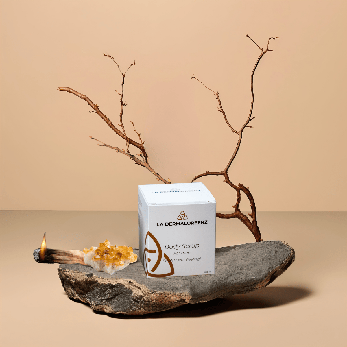 Erkek Vücut Peelingi – Doğal Arındırıcı, Eril Enerji Aktivasyonu ve Afrodizyak Etki | La Dermaloreenz