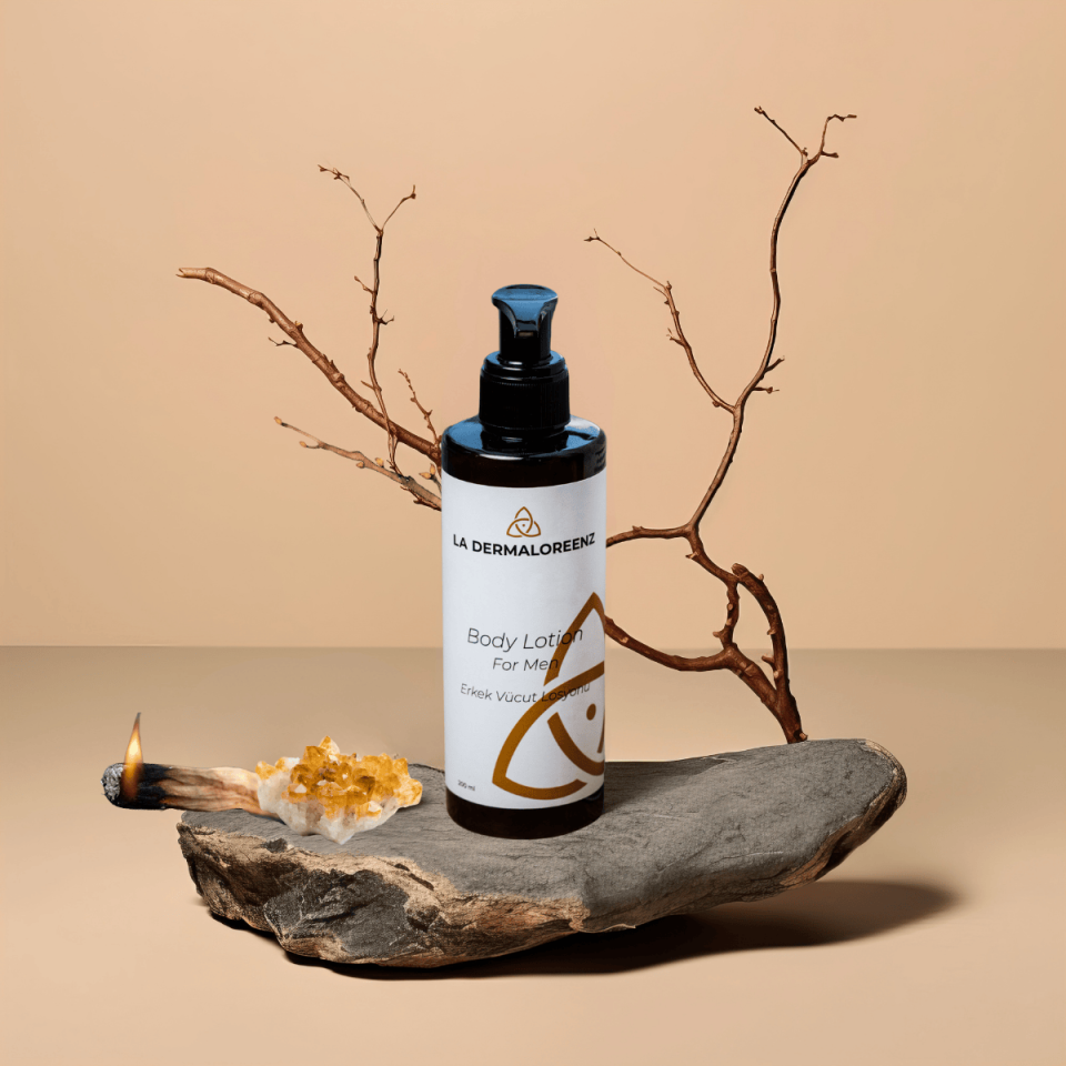 Erkek Vücut Losyonu – Afrodizyak Etkili, Eril Güç Destekleyici, Doğal Formül | La Dermaloreenz