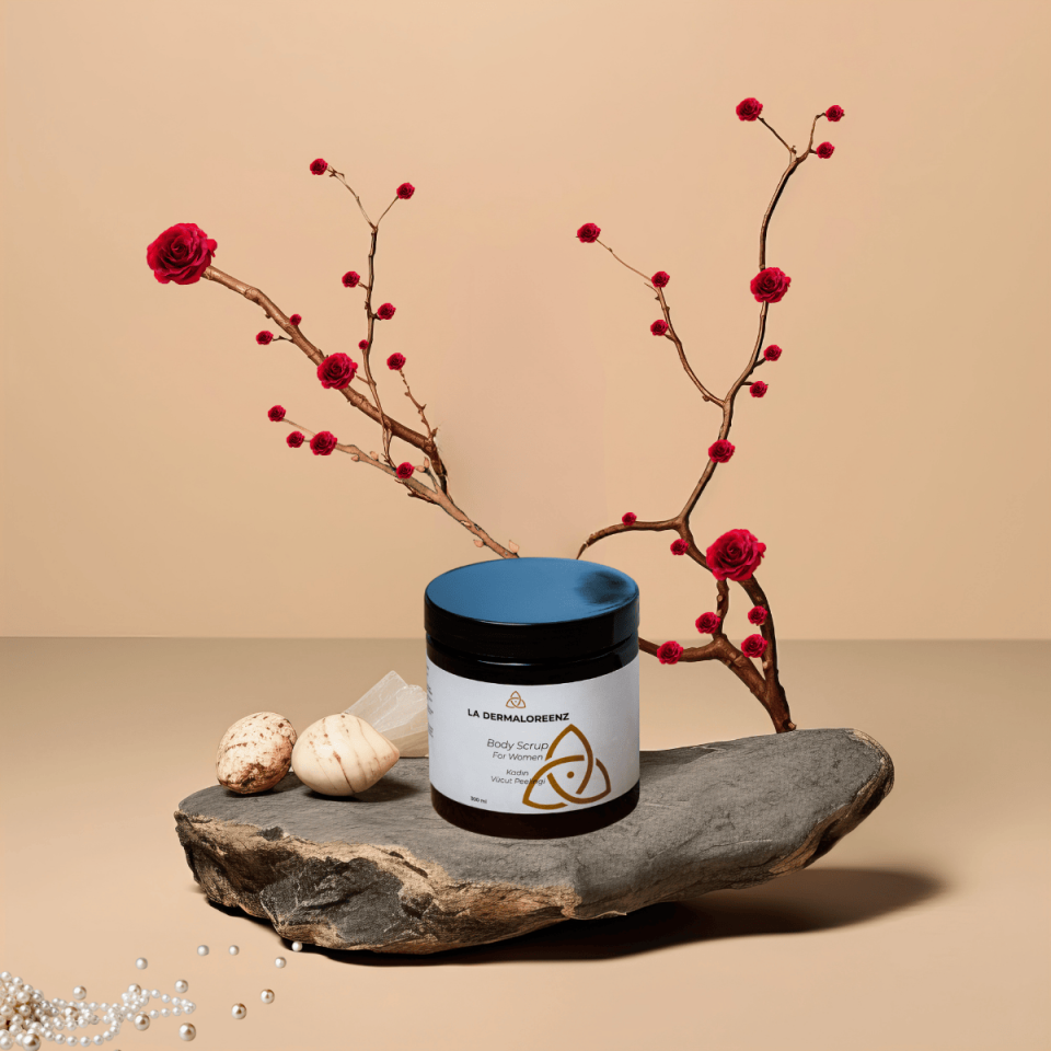 Kadın Vücut Peelingi – Arındırıcı Tanrıça Ritüeli, Dişil Enerji Aktivasyonu ve Afrodizyak Etkili Doğal Işıltı | La Dermaloreenz - Tanrıça Koleksiyonu