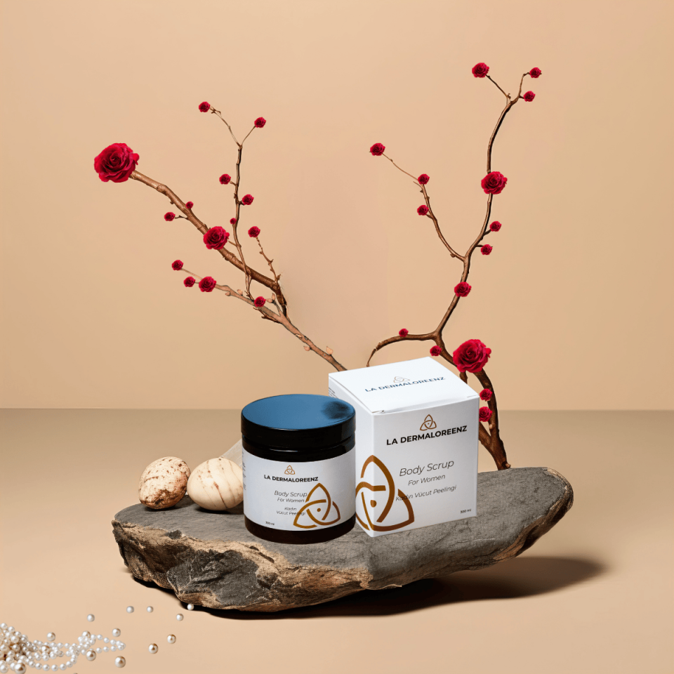 Kadın Vücut Peelingi – Arındırıcı Tanrıça Ritüeli, Dişil Enerji Aktivasyonu ve Afrodizyak Etkili Doğal Işıltı | La Dermaloreenz - Tanrıça Koleksiyonu
