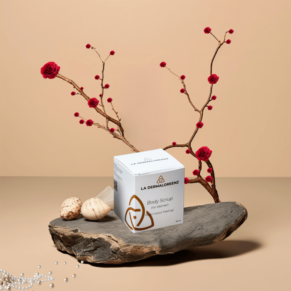 Kadın Vücut Peelingi – Arındırıcı Tanrıça Ritüeli, Dişil Enerji Aktivasyonu ve Afrodizyak Etkili Doğal Işıltı | La Dermaloreenz - Tanrıça Koleksiyonu