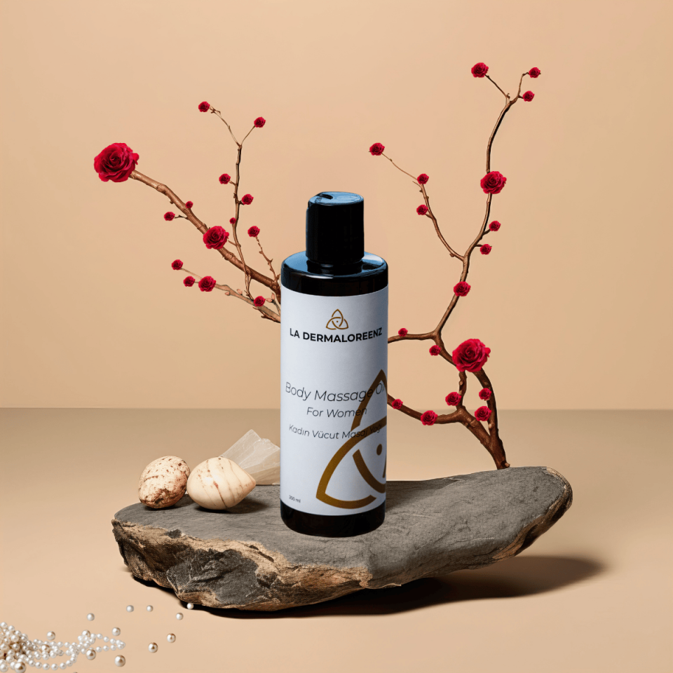 Kadın Vücut Masaj Yağı – Tanrıça Aktivasyonu, Afrodizyak Etki ve DNA Uyumlama | La Dermaloreenz - Tanrıça Koleksiyonu