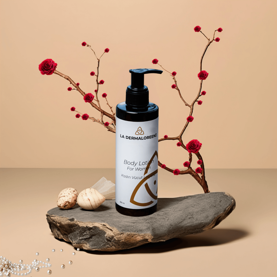 Kadın Vücut Losyonu – Tanrıça Işıltısı, Dişi Enerji Aktivasyonu ve Afrodizyak Etki | La Dermaloreenz - Tanrıça Koleksiyonu