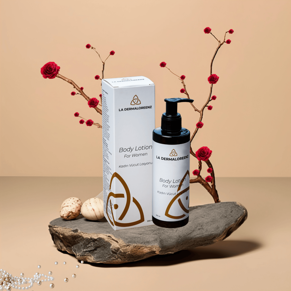Kadın Vücut Losyonu – Tanrıça Işıltısı, Dişi Enerji Aktivasyonu ve Afrodizyak Etki | La Dermaloreenz - Tanrıça Koleksiyonu