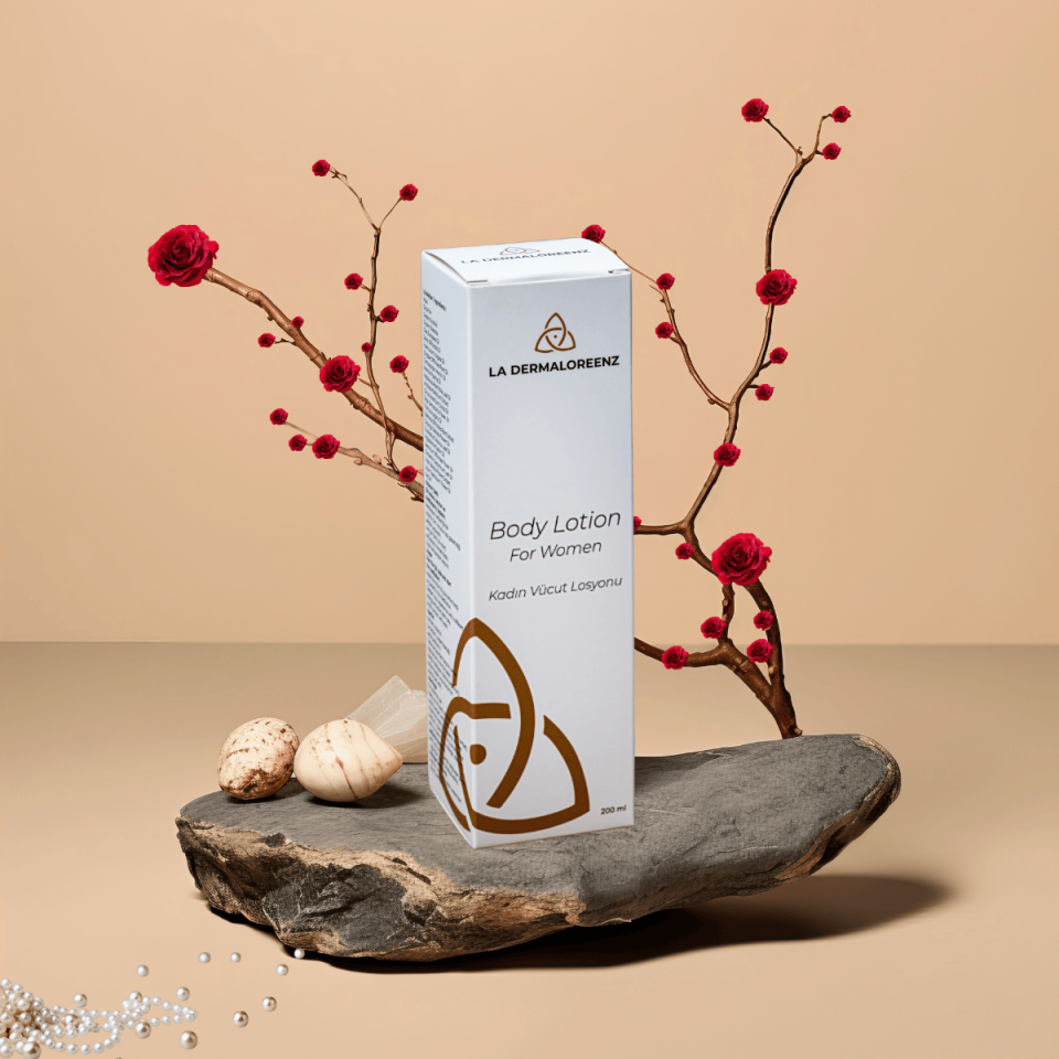 Kadın Vücut Losyonu – Tanrıça Işıltısı, Dişi Enerji Aktivasyonu ve Afrodizyak Etki | La Dermaloreenz - Tanrıça Koleksiyonu