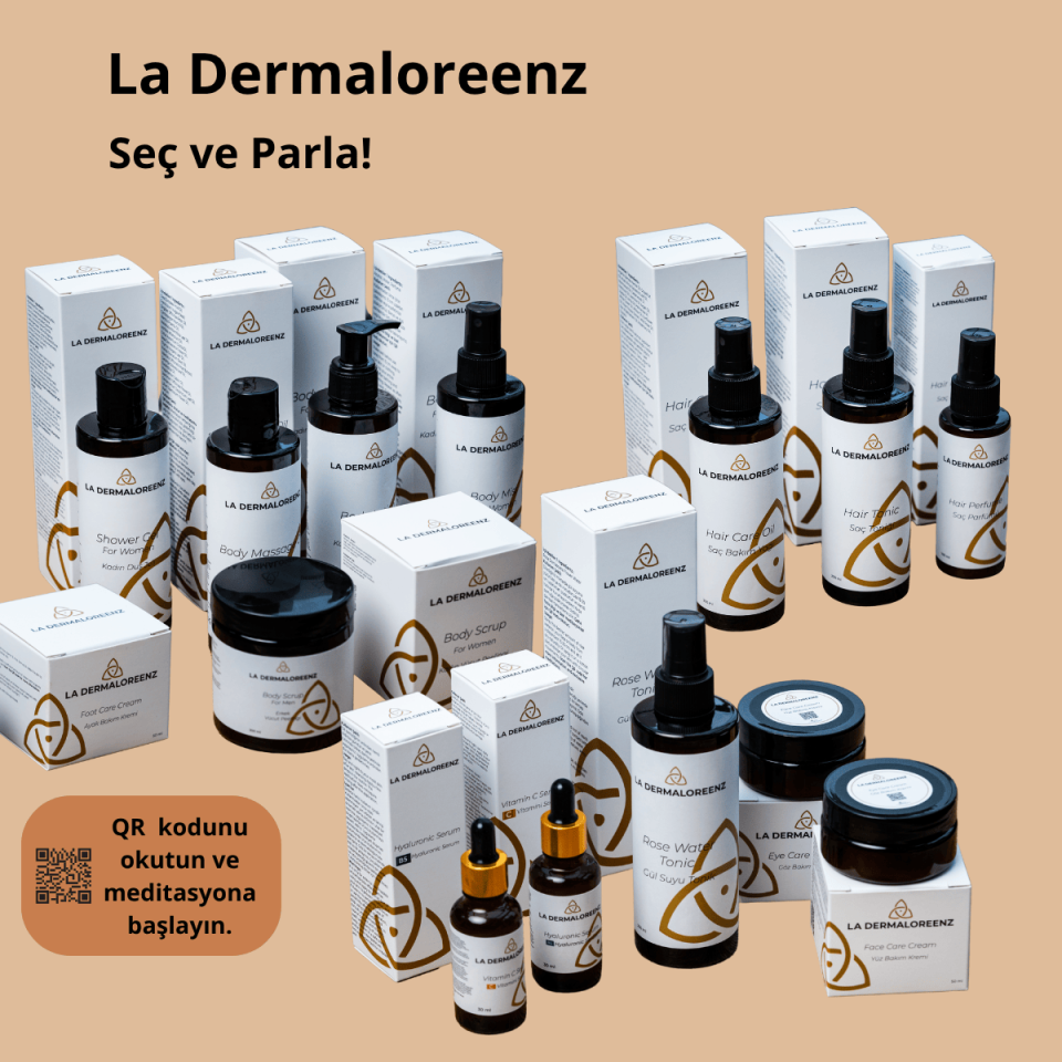 Kadın Vücut Losyonu – Tanrıça Işıltısı, Dişi Enerji Aktivasyonu ve Afrodizyak Etki | La Dermaloreenz - Tanrıça Koleksiyonu