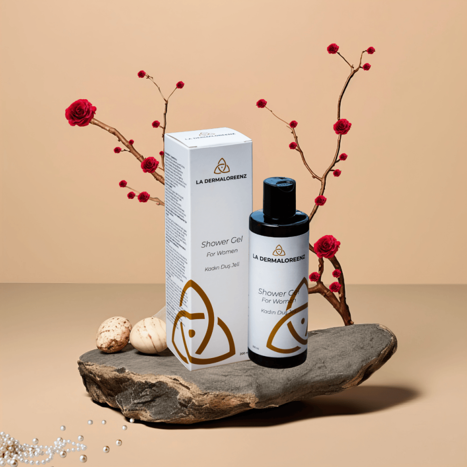 Kadın Duş Jeli – Tanrıça Enerjisi, Dişi Enerji Aktivasyonu , Arınma ve Afrodizyak Etki | La Dermaloreenz - Tanrıça Koleksiyonu