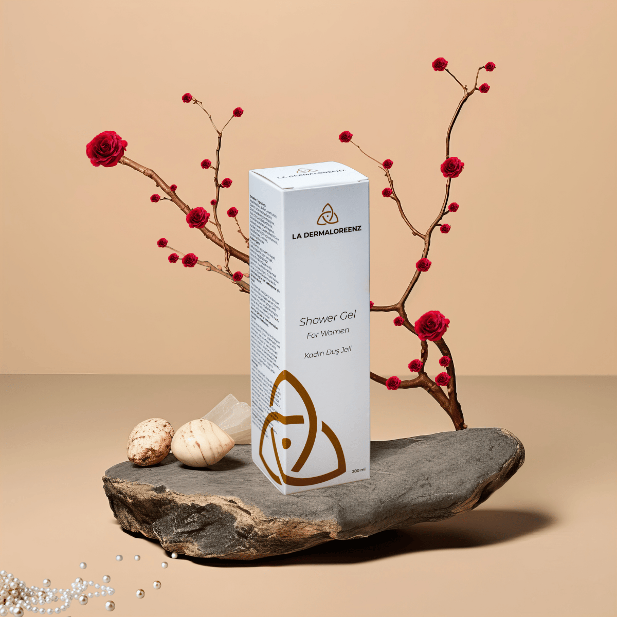 Kadın Duş Jeli – Tanrıça Enerjisi, Dişi Enerji Aktivasyonu , Arınma ve Afrodizyak Etki | La Dermaloreenz - Tanrıça Koleksiyonu