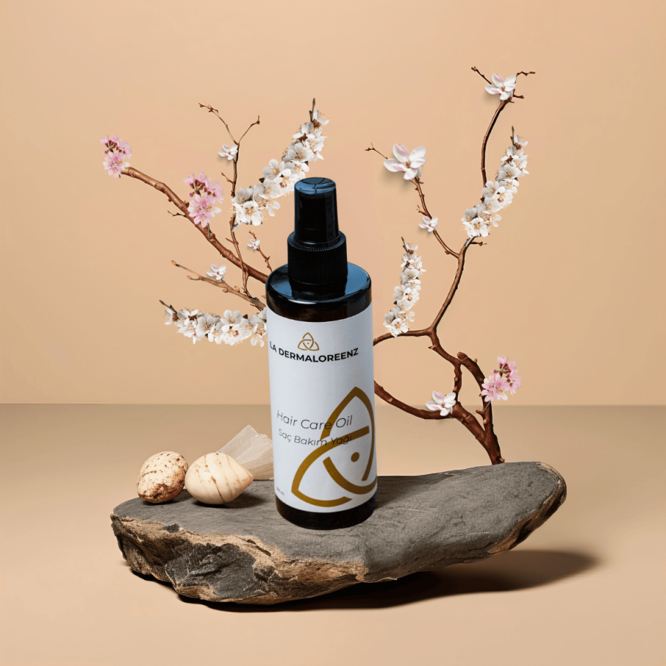 Saç Bakım Yağı– Doğal Saç Bakım Yağı ve Enerji Uyumlaması - La Dermaloreenz