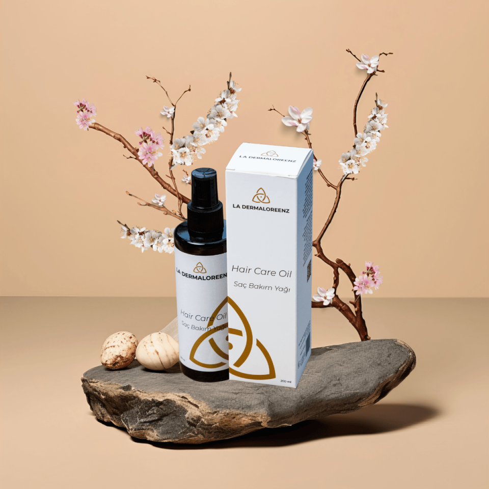 Saç Bakım Yağı– Doğal Saç Bakım Yağı ve Enerji Uyumlaması - La Dermaloreenz