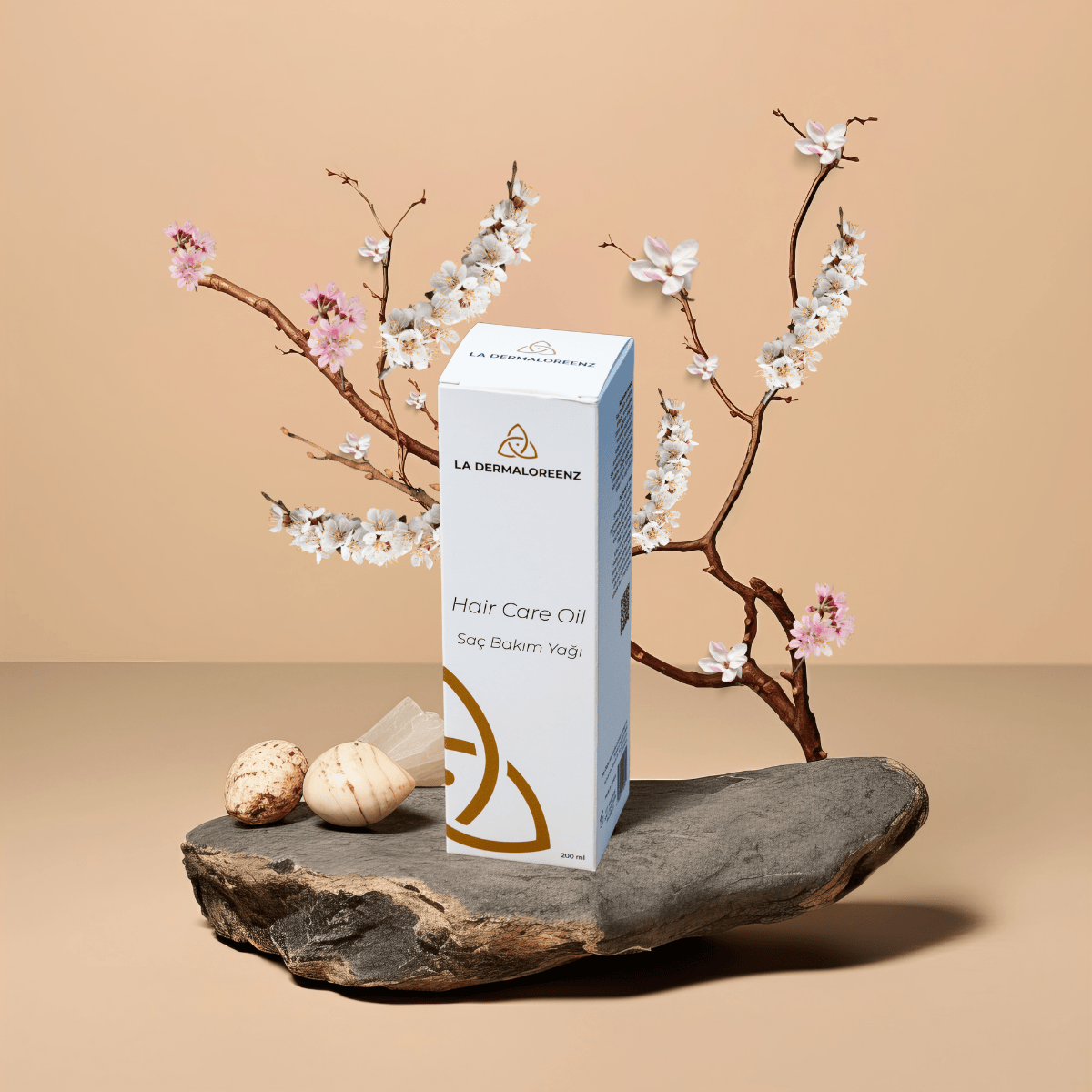 Saç Bakım Yağı– Doğal Saç Bakım Yağı ve Enerji Uyumlaması - La Dermaloreenz