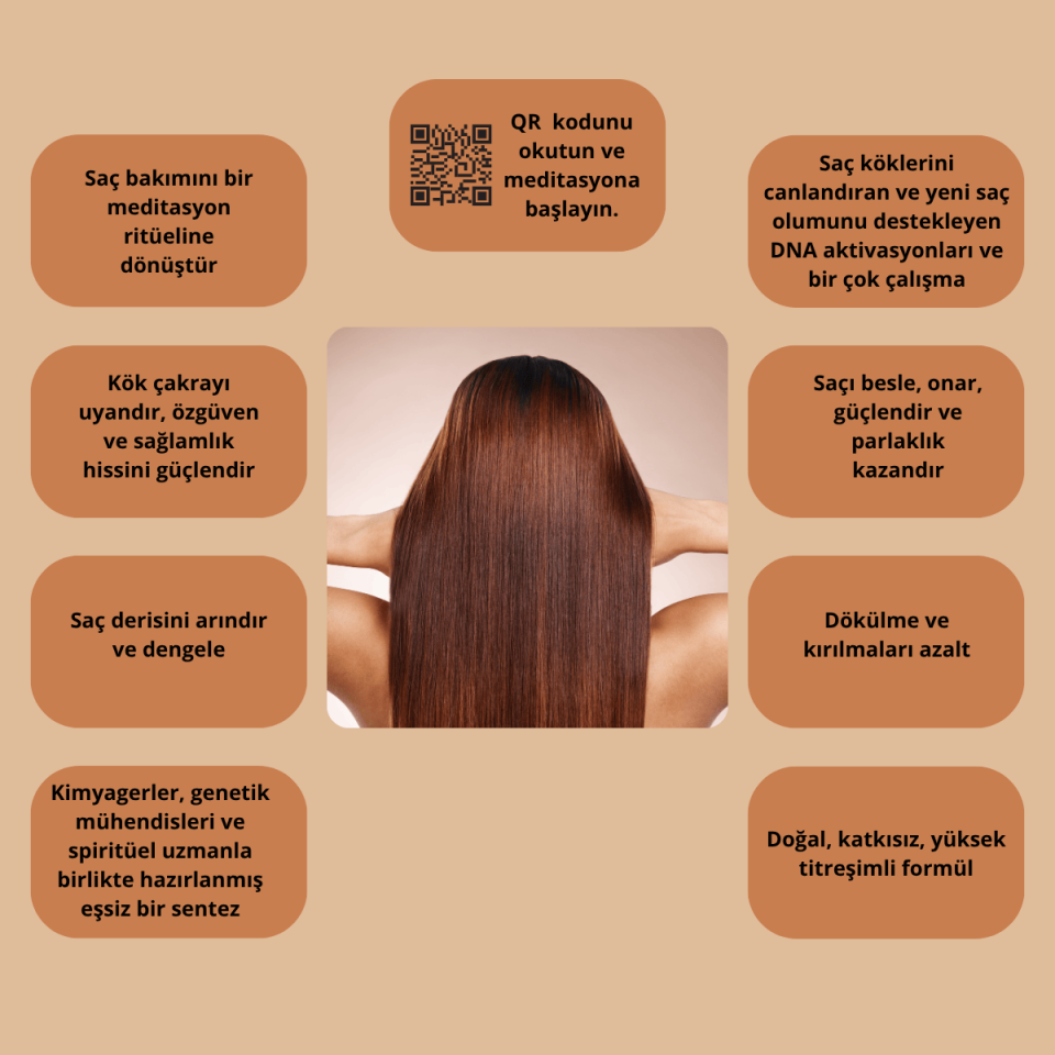 Saç Bakım Yağı– Doğal Saç Bakım Yağı ve Enerji Uyumlaması - La Dermaloreenz