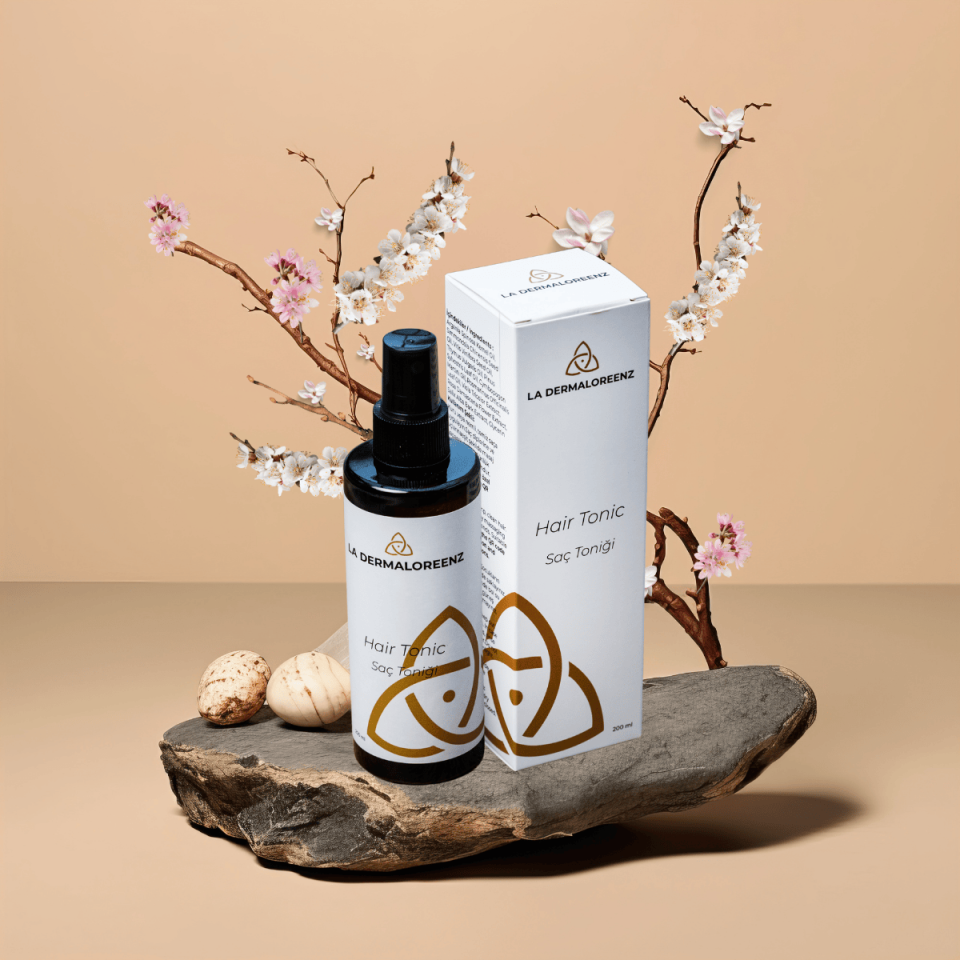 Saç Toniği | Saç Köklerini Uyandıran Biberiye Yoğunluklu DNA Aktivasyonlu Besleyici Formül | La Dermaloreenz