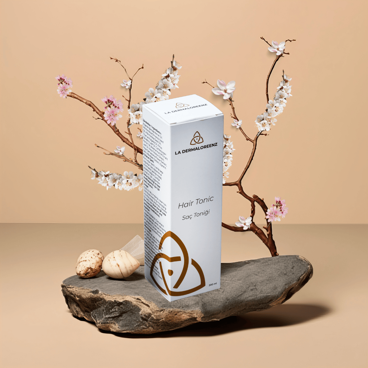 Saç Toniği | Saç Köklerini Uyandıran Biberiye Yoğunluklu DNA Aktivasyonlu Besleyici Formül | La Dermaloreenz