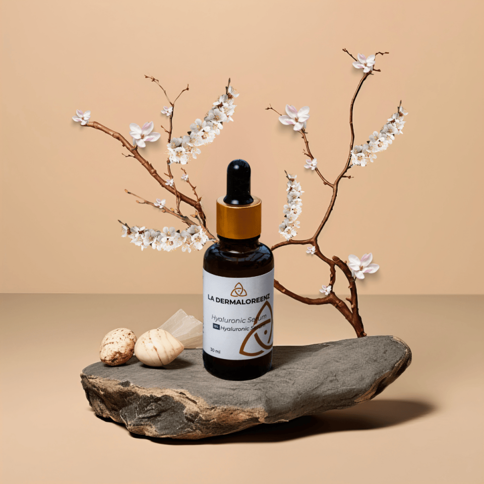 Hyaluronic Serum | Işıltı, Nem ve DNA Gençlik Aktivasyonu | La Dermaloreenz