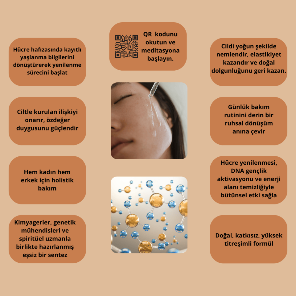 Hyaluronic Serum | Işıltı, Nem ve DNA Gençlik Aktivasyonu | La Dermaloreenz