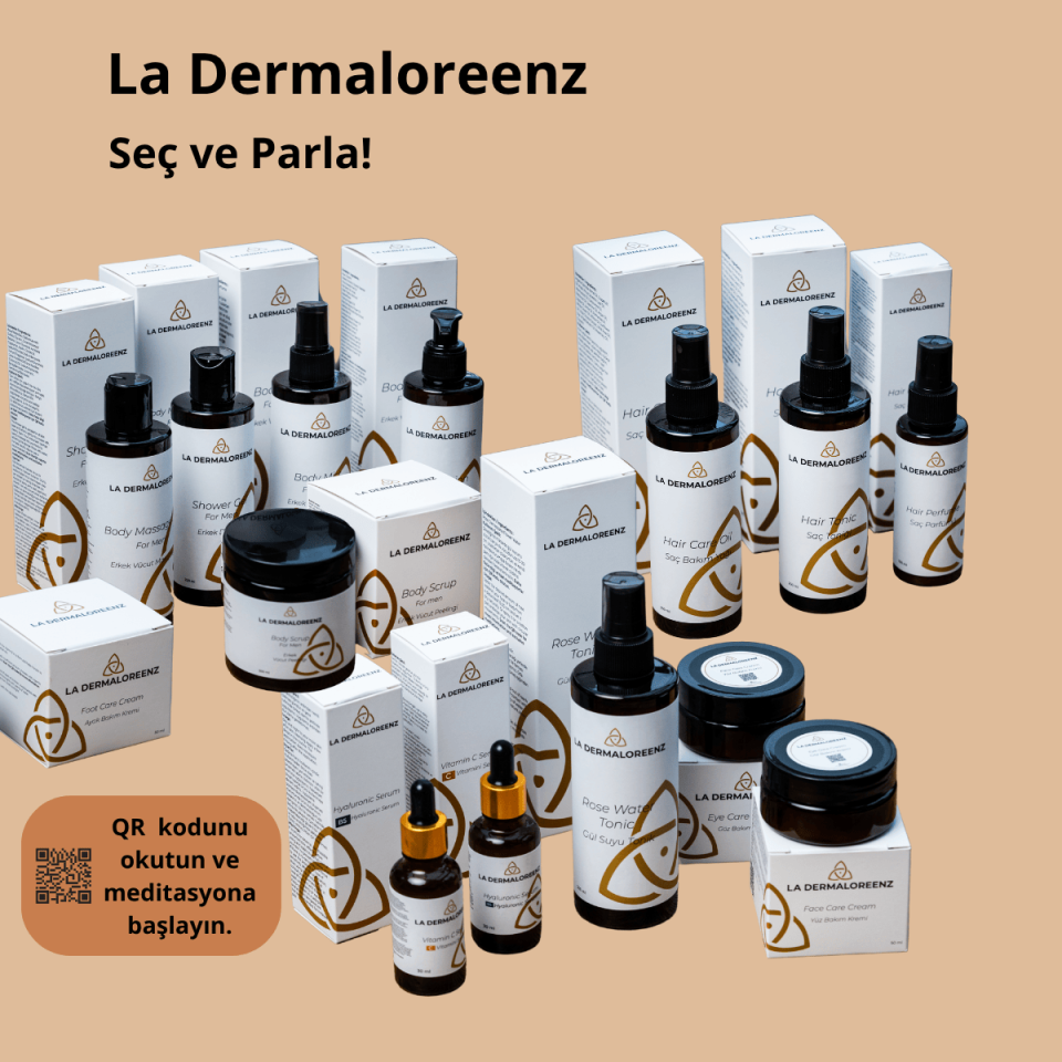 Hyaluronic Serum | Işıltı, Nem ve DNA Gençlik Aktivasyonu | La Dermaloreenz