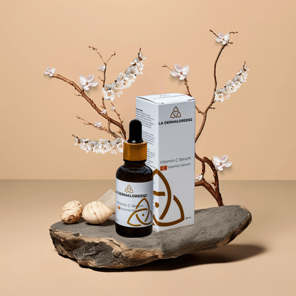 C Vitamini Serumu | Gençlik Aktivasyonu | La Dermaloreenz