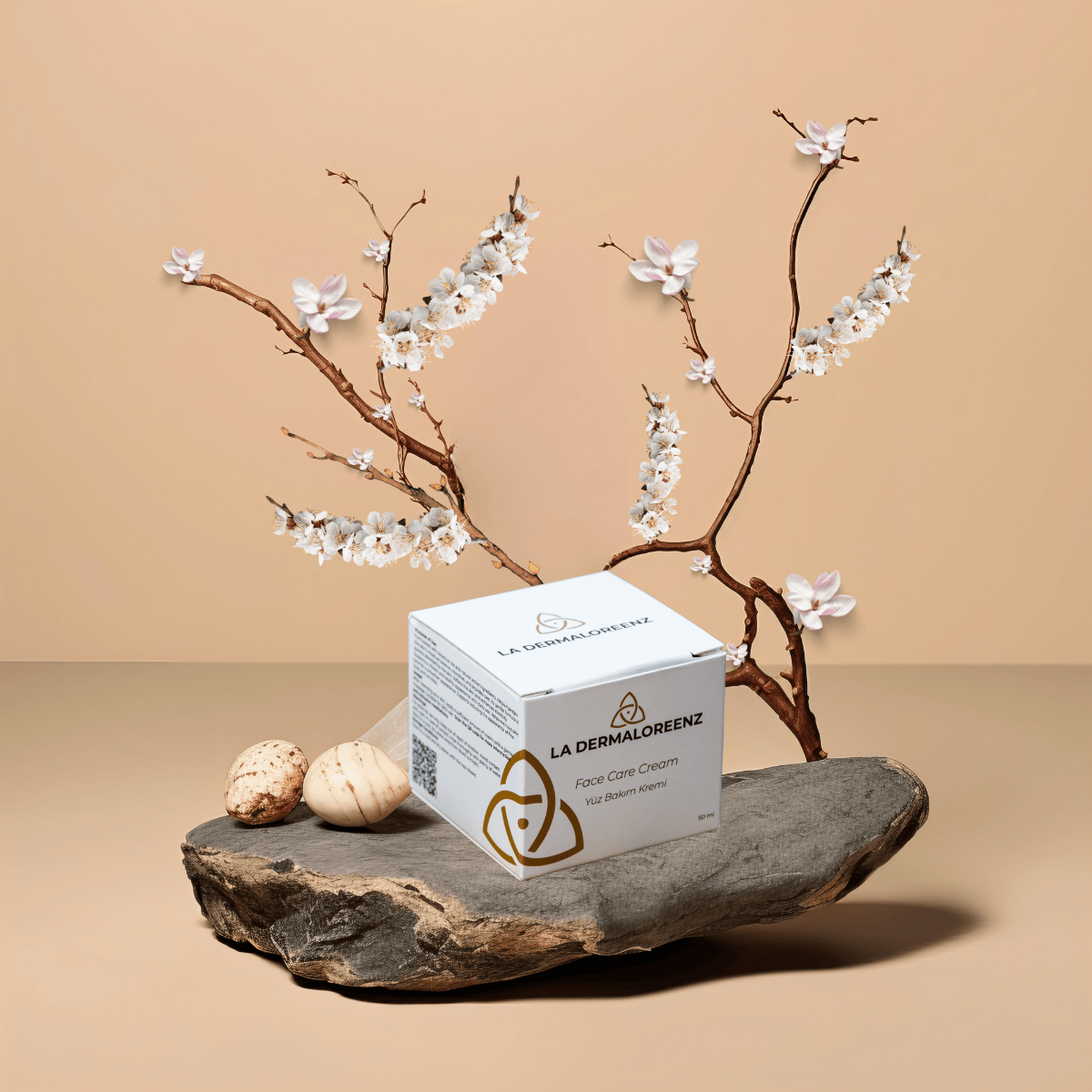 Yüz Bakım Kremi | Cilt Işıltısı & Gençlik Aktivasyonu | Meditasyon Destekli | La Dermaloreenz