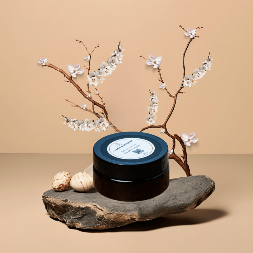 Göz Bakım Kremi | Işıltılı Bakışlar & Göz Altı Gençlik Aktivasyonu | Meditasyon Destekli | La Dermaloreenz