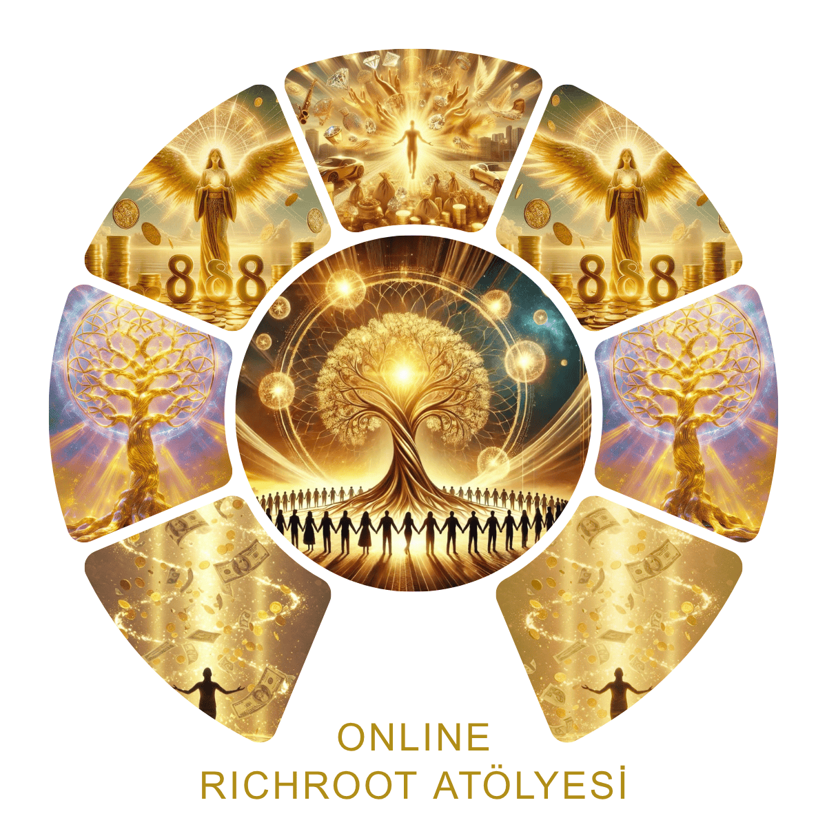 RichRoot Atölyesi | Zenginlik Bilinci & İçsel Değerinle Köklenme